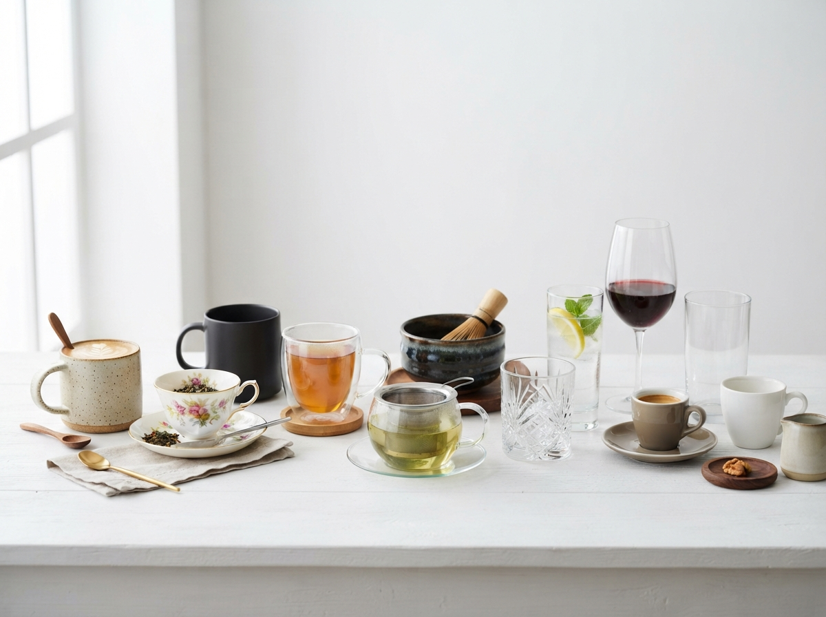 Drinkware & Cups