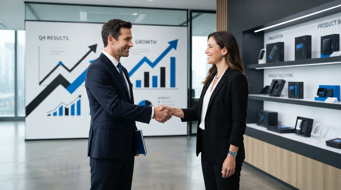 Business partnership and growth